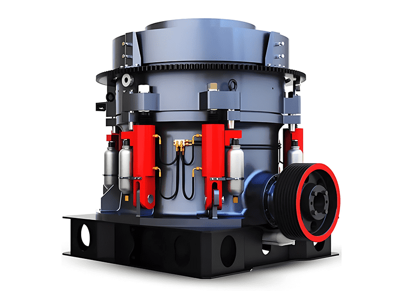 液壓圓錐破碎機